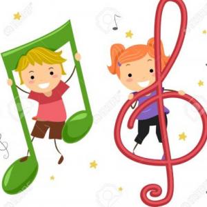 Aprendiendo figuras musicales