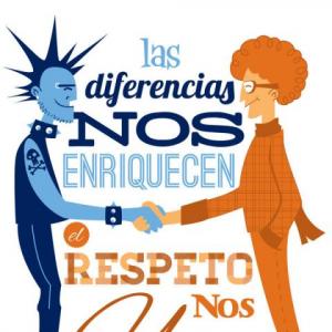 Las diferencias no son malas.