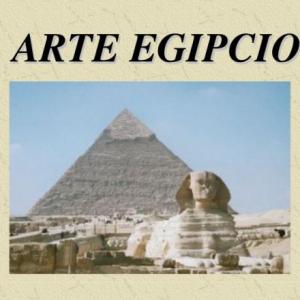 Arte egipcio