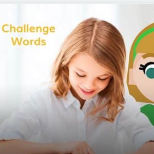 Challenge words!