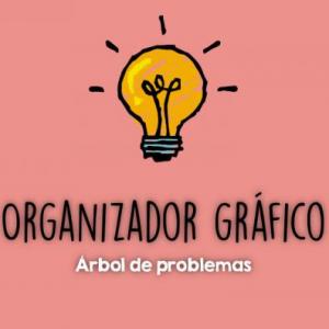 Imagen de portada del videojuego educativo: ORGANIZADORES GRÁFICOS, de la temática Lengua