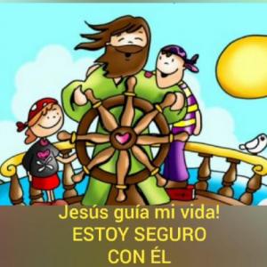 JESÚS ORA POR VOS
