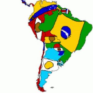 Banderas de sur america