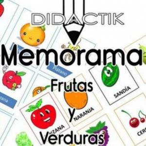 MEMORAMA FRUTAL