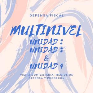 MULTINIVEL U2, U3 & U4