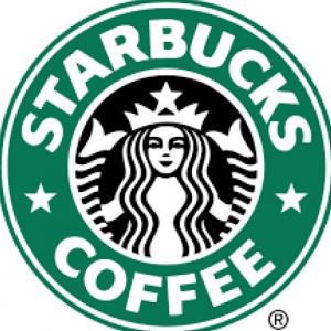 Imagen de portada del videojuego educativo: Trivia Starbucks, de la temática Marcas