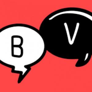 Con cuál se escribe B_V