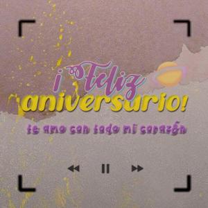 ¡Feliz Aniversario!