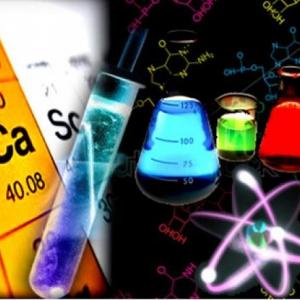 Los saberes del  mundo de la química