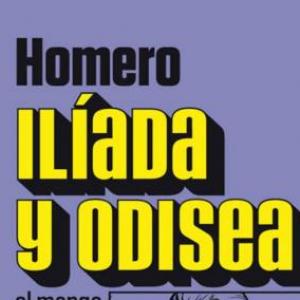 El manga de la Odisea y la Iliada